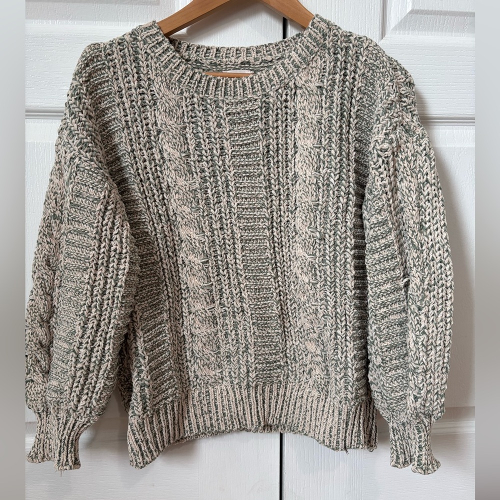 So Me Women's Cable Knit Sweater